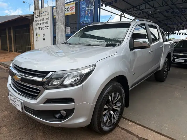 Carro Chevrolet S10 Cabine Dupla 2018 S10 2.8 CTDI LTZ 4WD (Cabine Dupla) (Aut)