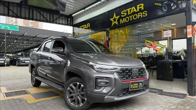 Carro Fiat Strada 2025 Ultra 1.0 Turbo