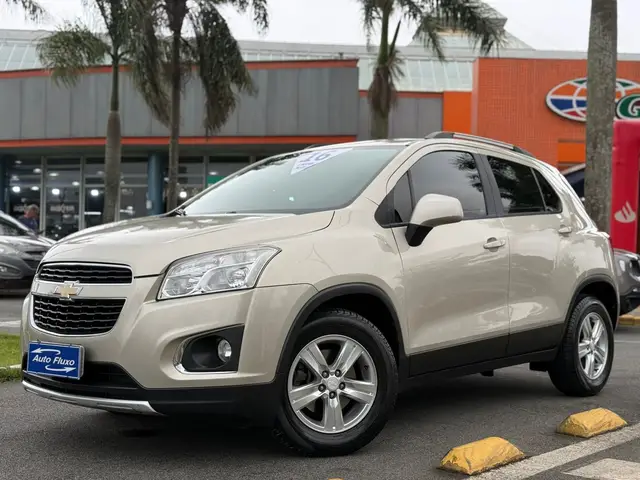 Carro Chevrolet Tracker 2016 LT 1.8 16V Ecotec (Aut) (Flex)
