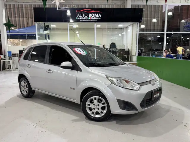 Carro Ford Fiesta Hatch 2011 1.6 (Flex)