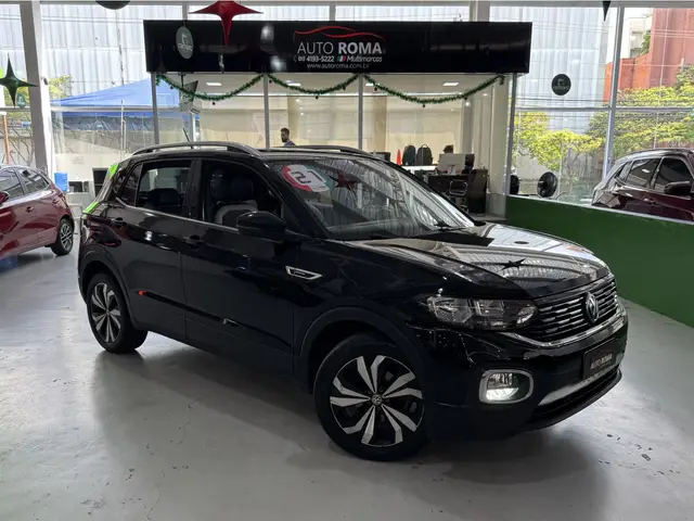 Carro Volkswagen T-Cross 2021 1.4 TSI Highline (Aut) (Flex)