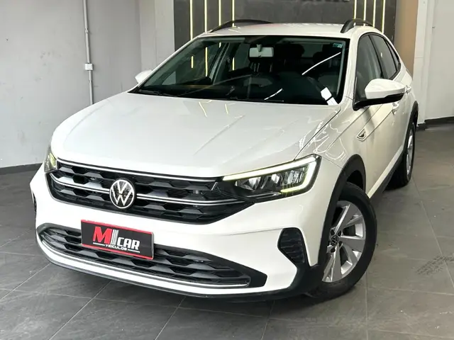Carro Volkswagen Nivus 2021 Comfortline 1.0 Turbo (Aut) (Flex)