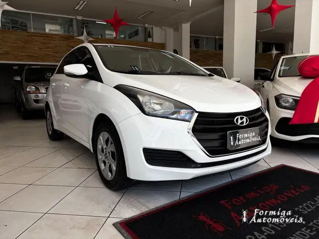Carro Hyundai HB20 2016 1.0 Comfort Style (Flex)