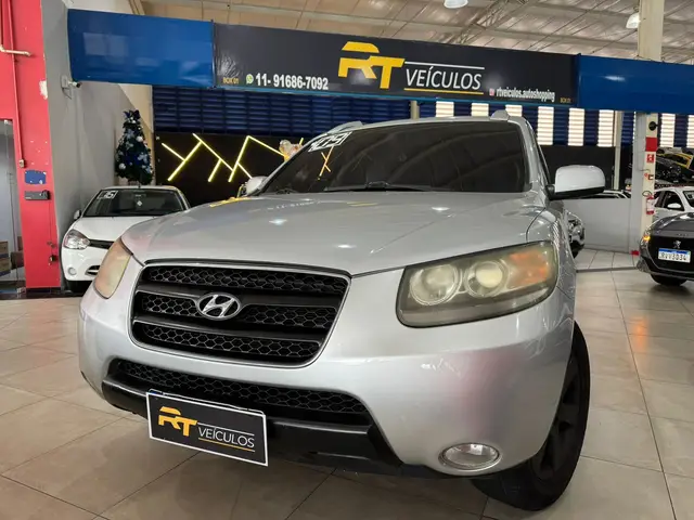 Carro Hyundai Santa Fe 2009 GLS 2.7 V6 4x4 (7 lug)