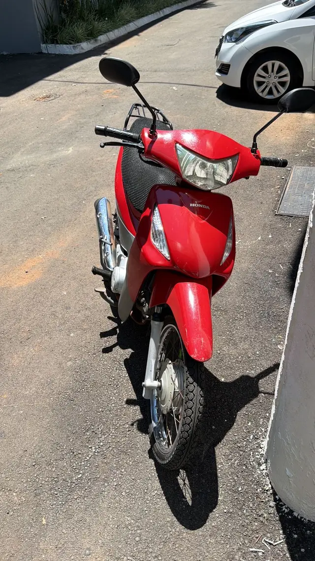 Moto Honda Biz 125 2008 Biz 125 ES