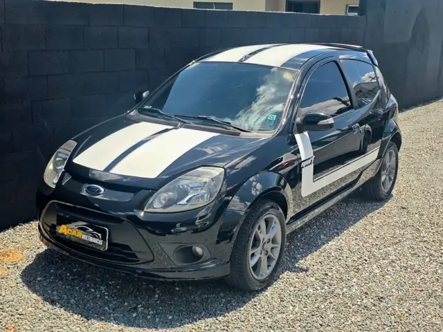 Carro Ford Ka 2012 Sport 1.6 8V Flex