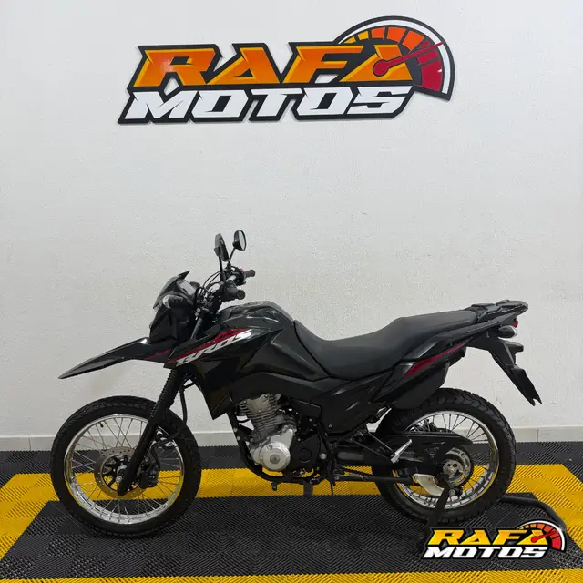 Moto Honda NXR 160 2025 Bros CBS