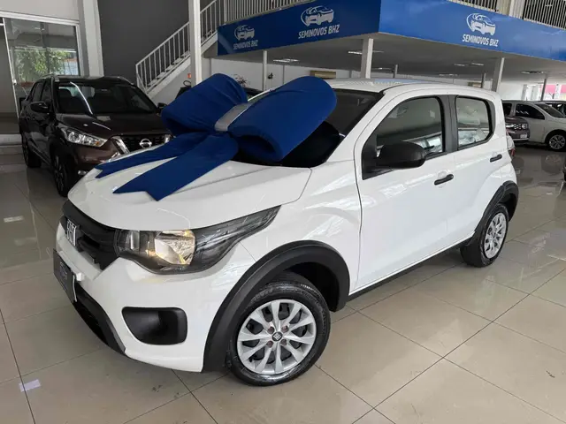 Carro Fiat Mobi 2023 Like 1.0 (Flex)