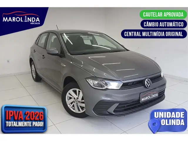 Carro Volkswagen Polo 2024 Comfortline (Aut) (Flex)