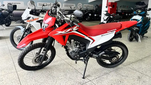 Moto Honda XR 300L 2025 Tornado