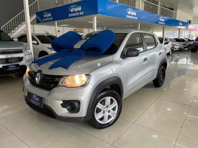 Carro Renault Kwid 2022 Zen 1.0 12v SCe (Flex)