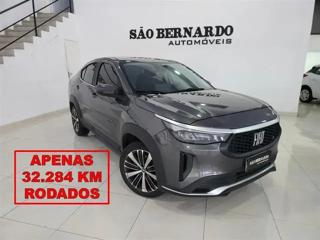 Carro Fiat Fastback 2023 Audace Turbo 200 (Flex) (Aut)