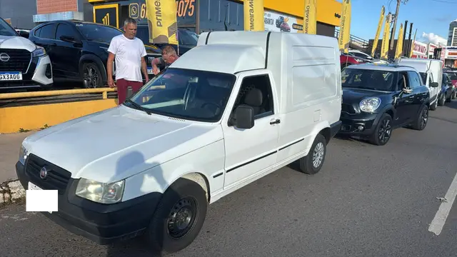 Carro Fiat Fiorino 2009 Furgão 1.3 (Flex)