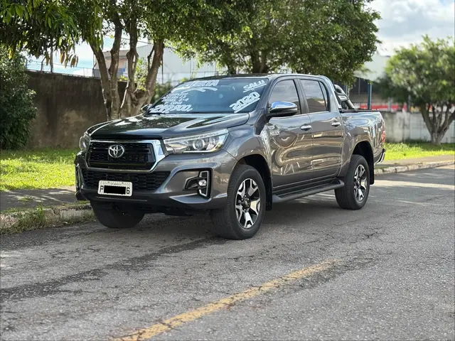 Carro Toyota Hilux Cabine Dupla 2020 Hilux 2.8 TDI SRX CD 4x4 (Aut)