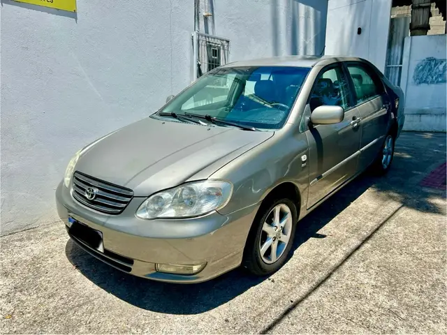 Carro Toyota Corolla 2004 Sedan XEi 1.8 16V (flex) (aut)