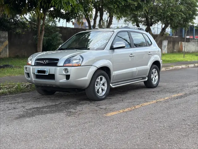 Carro Hyundai Tucson 2012 GLS 2.0 16V (aut)