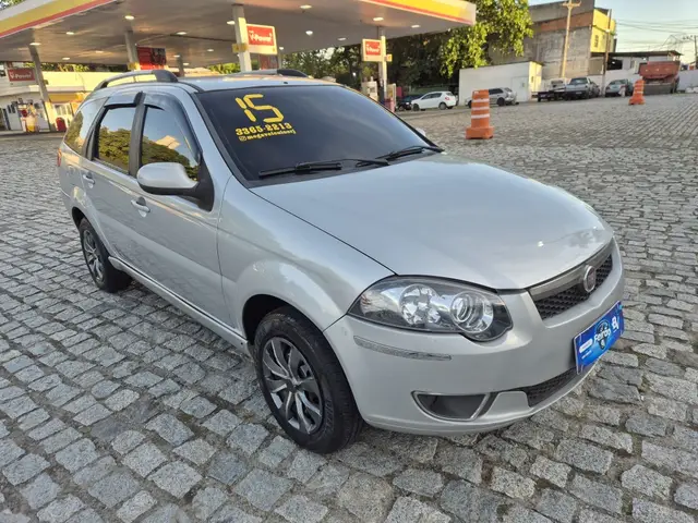 Carro Fiat Palio 2015 Attractive 1.4 Evo (Flex)