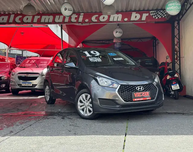 Carro Hyundai HB20 2019 1.6 Comfort Plus (Flex)