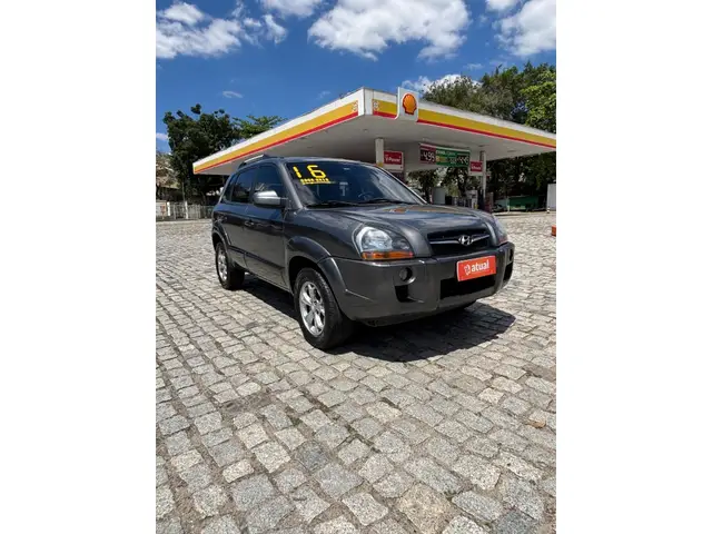 Carro Hyundai Tucson 2016 GLS 2.0L 16v Top (Flex) (Aut)