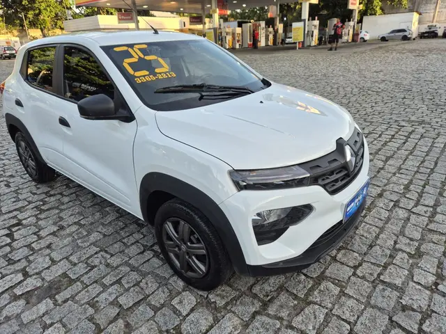 Carro Renault Kwid 2025 Zen 1.0 12v SCe (Flex)