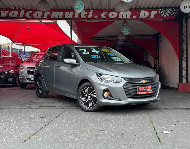 Carro Chevrolet Onix 2024 LT 1.0 Turbo