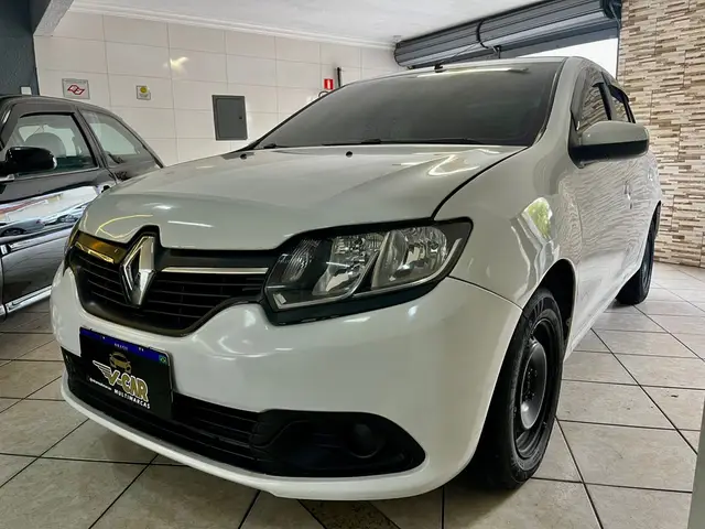 Carro Renault Logan 2015 Expression 1.6 8V Easy-r (Aut)