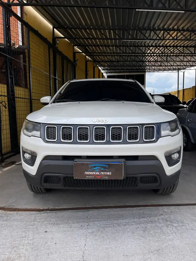 Carro Jeep Compass 2017 2.0 TDI Trailhawk 4WD (Aut)