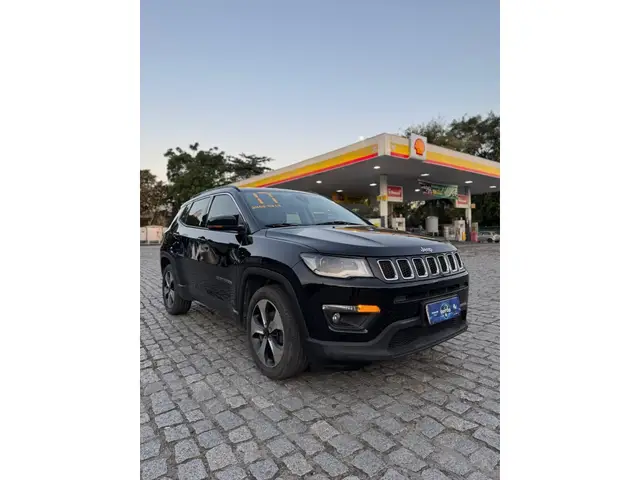 Carro Jeep Compass 2017 2.0 Longitude 4x2 (Aut) (Flex)