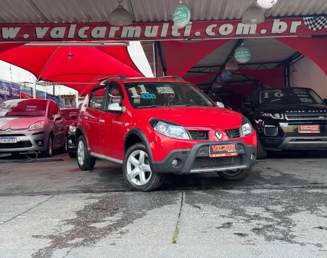 Carro Renault Sandero Stepway 2011 1.6 16V (Flex)
