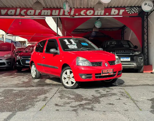 Carro Renault Clio 2011 Hi-Flex 1.0 16V 3p