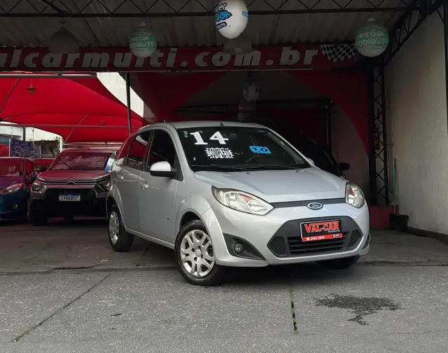Carro Ford Fiesta Hatch 2014 S Rocam 1.0 (Flex)
