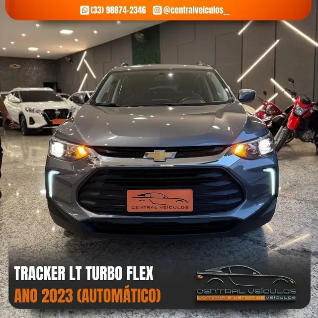 Carro Chevrolet Tracker 2023 LT 1.0 Turbo (Aut.)