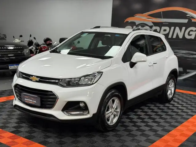 Carro Chevrolet Tracker 2017 LT 1.4 Turbo 4x2 (Aut) (Flex)