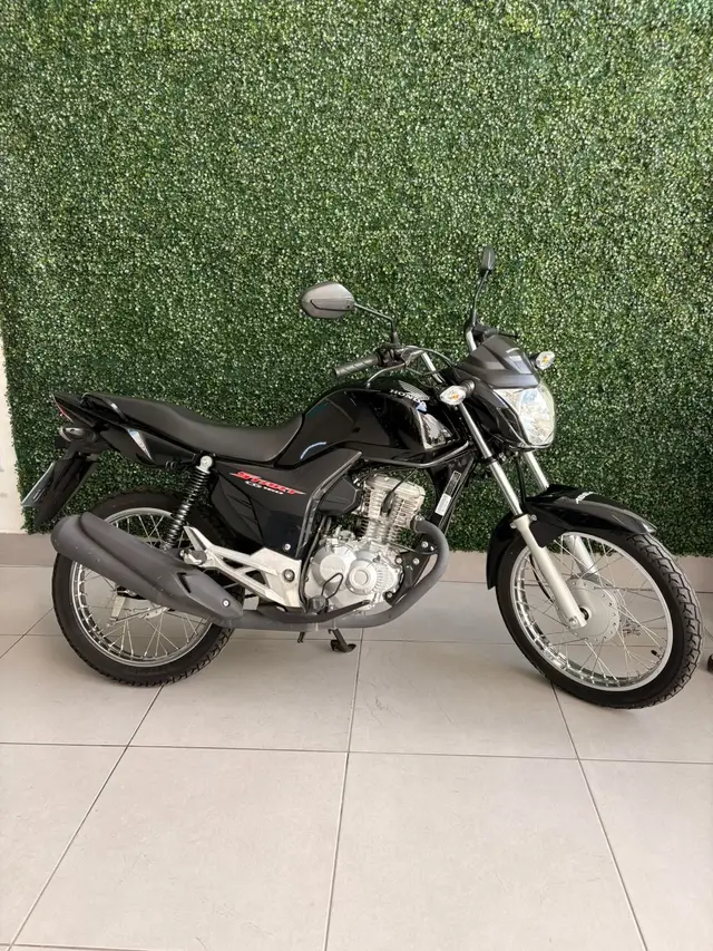 Moto Honda CG 160 2024 Start