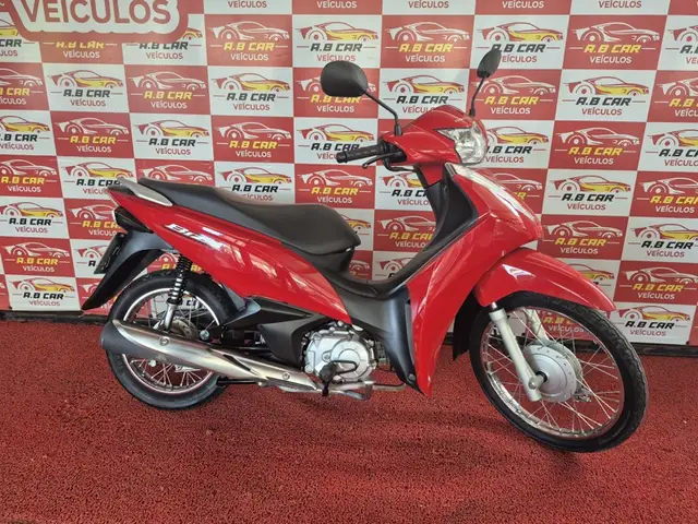 Moto Honda Biz 110i 2022 CBS