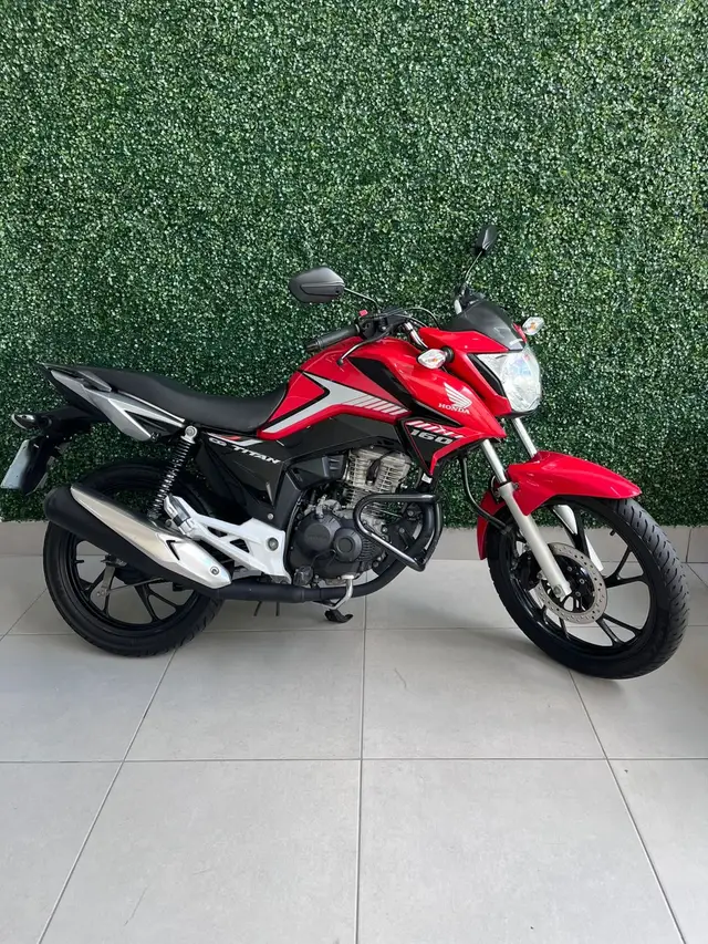 Moto Honda CG 160 2023 Titan