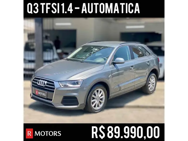 Carro Audi Q3 2017 1.4 TFSI Ambition S Tronic
