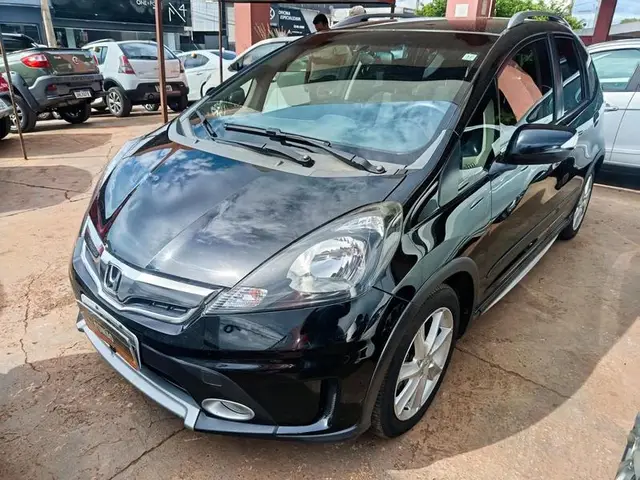 Carro Honda Fit 2013 1.5 16v EX CVT (Flex)