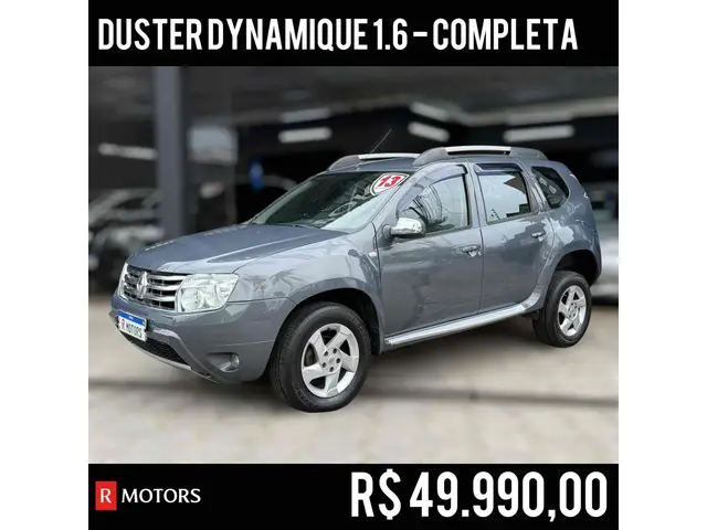 Carro Renault Duster 2013 1.6 16V Dynamique (Flex)