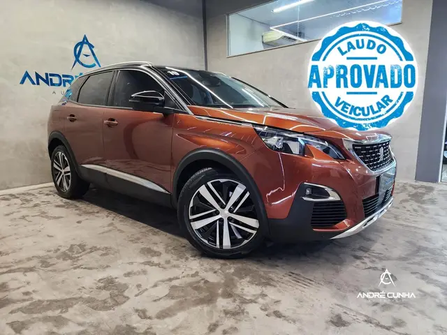 Carro Peugeot 3008 2019 1.6 THP Griffe Pack (Aut)