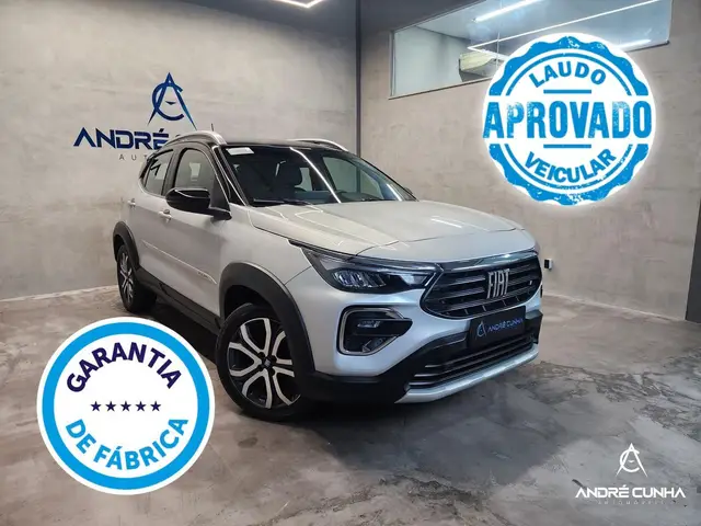 Carro Fiat Pulse 2024 Impetus Turbo 200 1.0