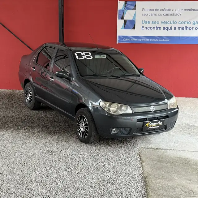 Carro Fiat Siena 2008 Fire 1.0 8V (Flex)