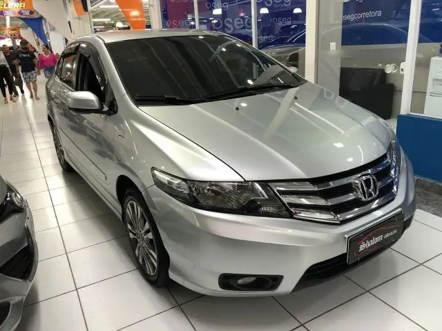 Carro Honda City 2014 LX 1.5 CVT (Flex)