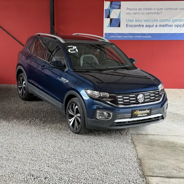 Carro Volkswagen T-Cross 2021 1.4 TSI Highline (Aut) (Flex)