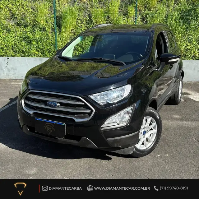 Carro Ford EcoSport 2020 SE 1.5 (Flex)