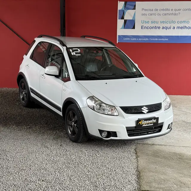 Carro Suzuki SX4 2012 2.0 16V AWD
