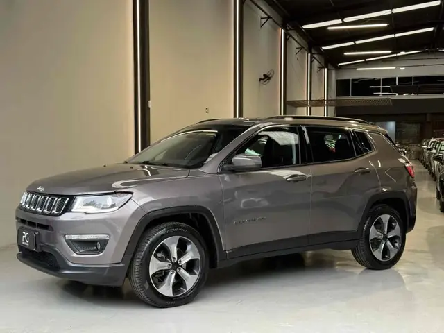 Carro Jeep Compass 2018 2.0 Longitude 4x2 (Aut) (Flex)