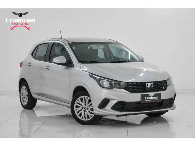 Carro Fiat Argo 2022 Drive 1.0 (Flex)