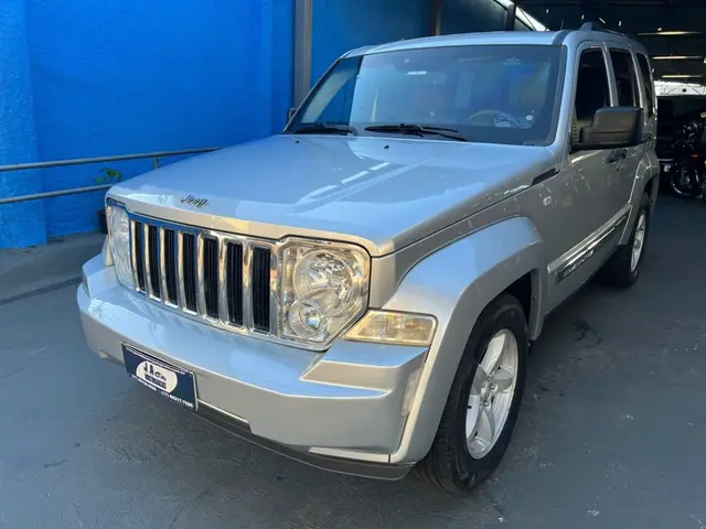 Carro Jeep Cherokee 2012 Limited 3.7 V6 4WD