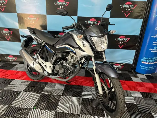 Moto Honda CG 160 2024 Start